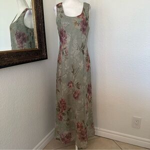 Women’s Jessica Howard Floral Maxi Dress - Size 10